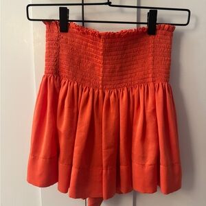 KOCH Small Orange Skort